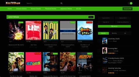 kisstvshow app|Watch Korean Dramas, Chinese Dramas and Movies Online.